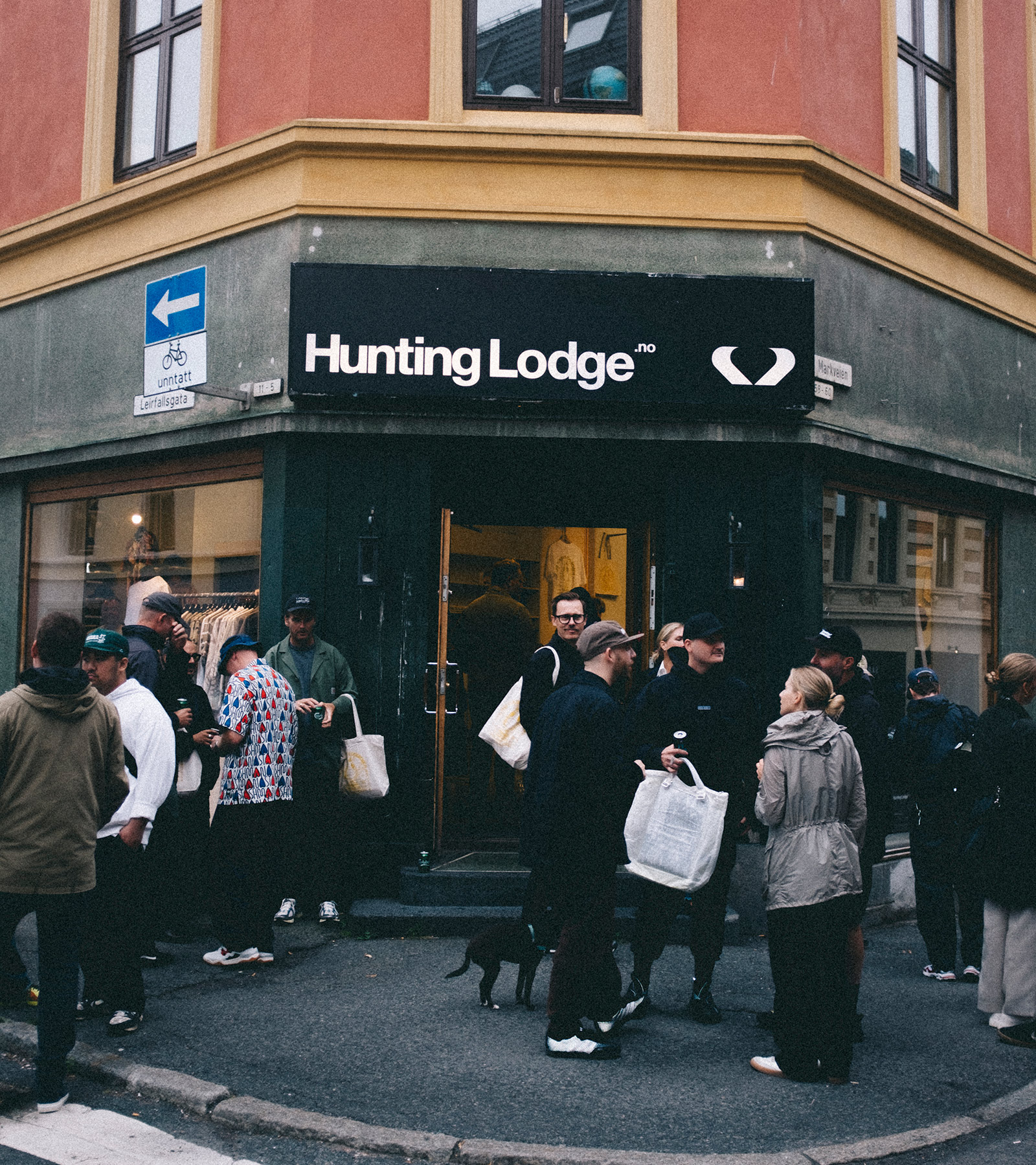 Edwin - Hunting - Lodge- Oslo - Norway - Store - event