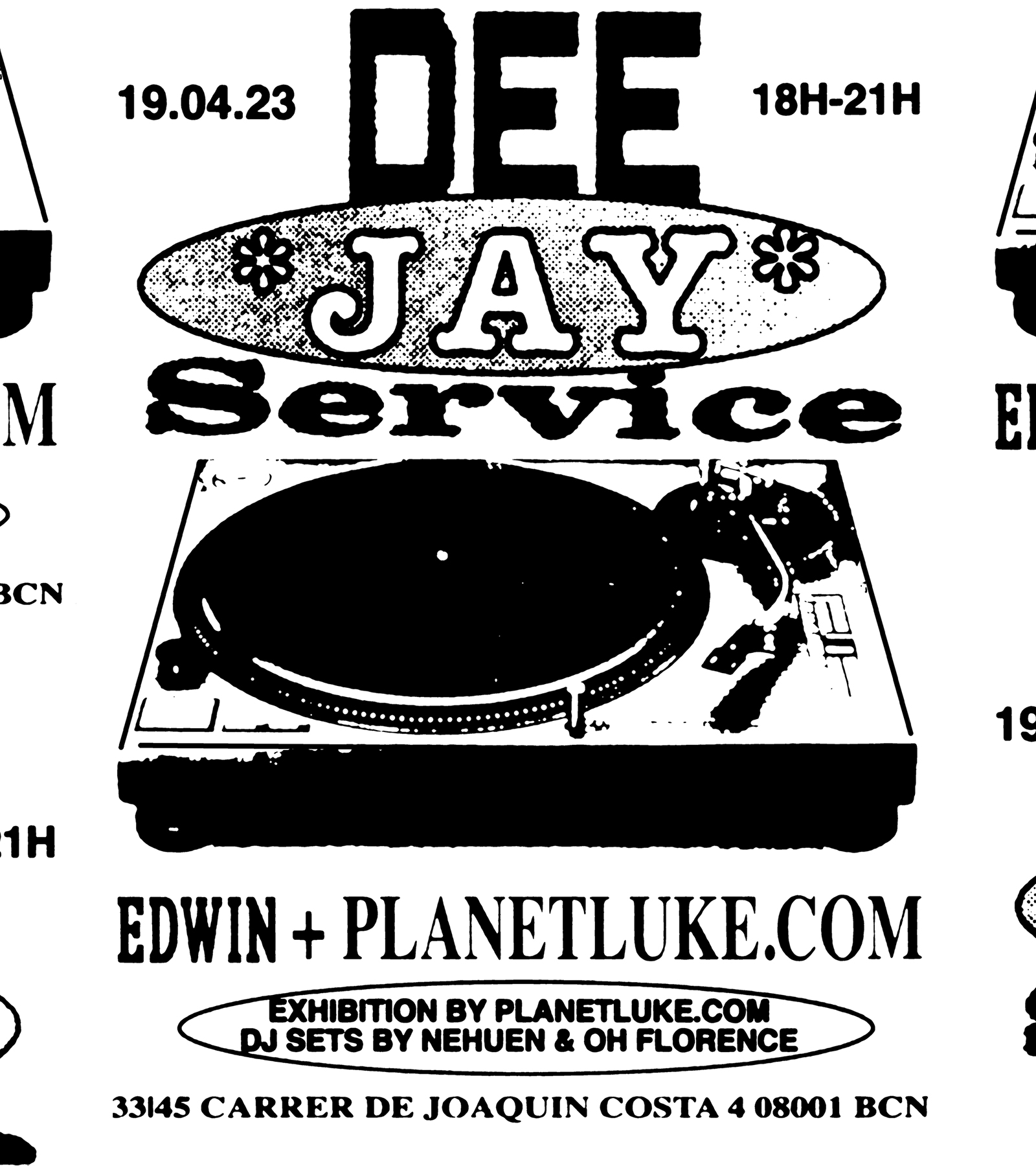 EDWIN KLASSE WRECKS Dee Jay Service