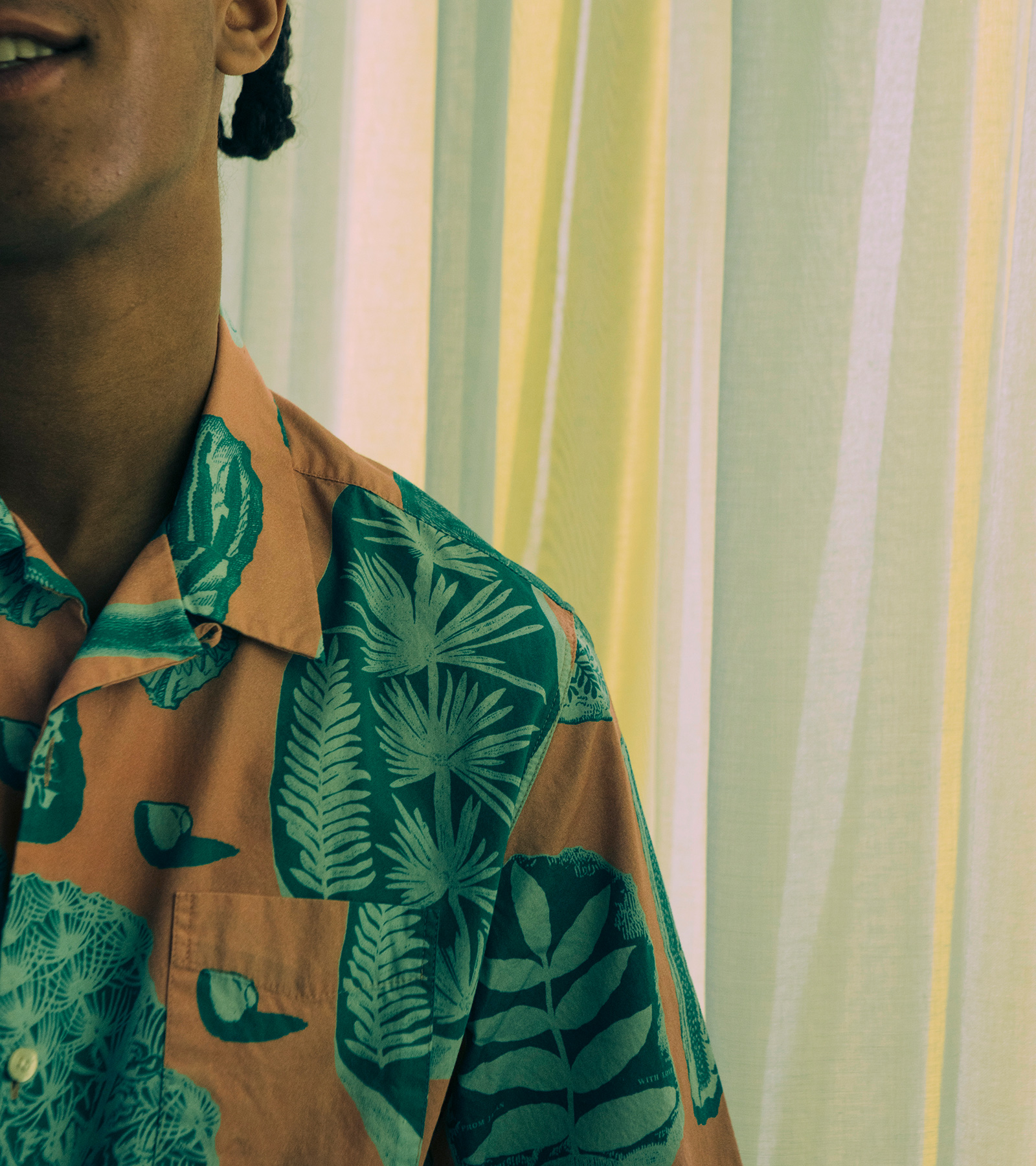 EDWIN Lookbook Shot featuring Summer Shirts